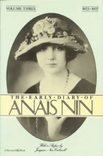 Cover art for The Early Diary of Anais Nin, Vol. 3 (1923-1927)