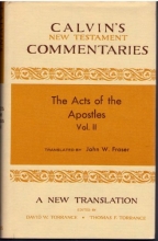 Cover art for Acts of the Apostles 14-28 (Calvin's New Testament Commentaries)