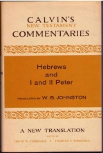 Cover art for Hebrews and I and II Peter