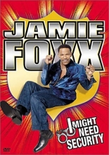 Cover art for Jamie Foxx - I Might Need Security