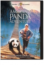Cover art for The Amazing Panda Adventure