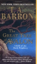 Cover art for Child of the Dark Prophecy (The Great Tree of Avalon #1)