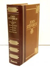 Cover art for John Steinbeck: The Grapes of Wrath, The Moon Is Down, Cannery Row, East of Eden, Of Mice And Men