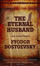 Cover art for The Eternal Husband and Other Stories