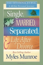 Cover art for Single, Married, Separated and Life after Divorce Daily Study: 40 Day Personal Journey