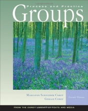 Cover art for Groups: Process and Practice (with InfoTrac)