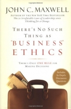 Cover art for There's No Such Thing As "Business" Ethics: There's Only One Rule For Making Decisions
