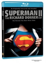 Cover art for Superman II - The Richard Donner Cut [Blu-ray]