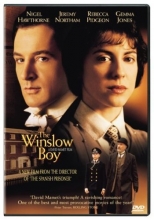 Cover art for The Winslow Boy