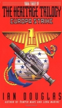 Cover art for Europa Strike: Book Three of the Heritage Trilogy