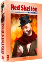 Cover art for Red Skelton - America's Clown Prince Returns
