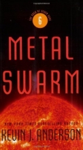 Cover art for Metal Swarm (Saga of Seven Suns #6)