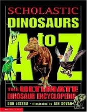 Cover art for Scholastic Dinosaur A To Z