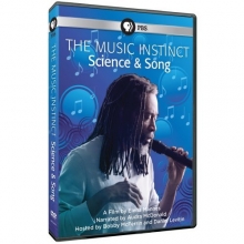 Cover art for The Music Instinct: Science and Song