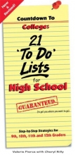 Cover art for Countdown to College: 21 To Do Lists for High School: Step-By-Step Strategies for 9th, 10th, 11th, and 12th Graders 2nd Edition