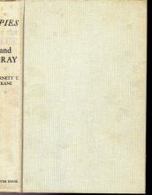 Cover art for Spies for the Blue and Gray.