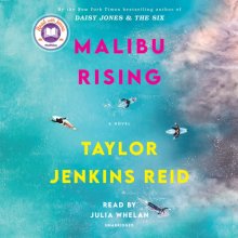 Cover art for Malibu Rising: A Novel