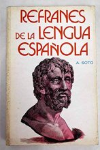Cover art for Refranes de la lengua española (Spanish Edition)