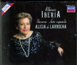 Cover art for Albeniz: Iberia Navarra Suit