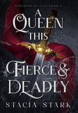 Cover art for A Queen This Fierce and Deadly