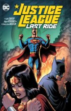 Cover art for Justice League: Last Ride