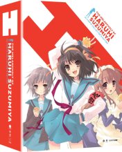 Cover art for The Melancholy of Haruhi Suzumiya [Blu-ray]
