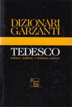 Cover art for Dizionario Garzanti di tedesco (Dizionari Garzanti) (Italian Edition)