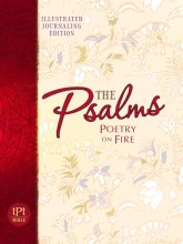 Cover art for The Psalms Poetry on Fire: Illustrated Journaling Edition (Passion Translation)