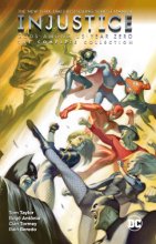 Cover art for Injustice: Gods Among Us; Year Zero- The Complete Collection