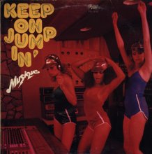 Cover art for Musique - Keep On Jumpin' - Prelude Records - PRL 12158 - Canada - - Very Good Plus (VG+) - Near Mint (NM or M-) - LP