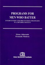 Cover art for Programs for Men Who Batter-Intervention and Prevention Strategies in a Diverse Society