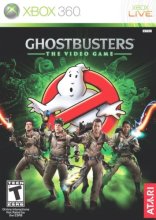 Cover art for Ghostbusters: The Video Game - Xbox 360