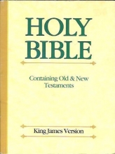 Cover art for The Holy Bible Old and New Testaments: King James Version