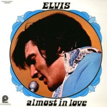 Cover art for Elvis - Almost in Love