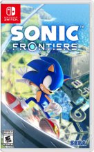 Cover art for Sonic Frontiers - Nintendo Switch