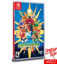 Cover art for Windjammers (Switch Limited Run #022)