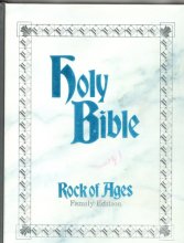 Cover art for Holy Bible King James Version (Rock of Ages Family Edition)