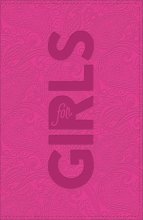 Cover art for CSB Study Bible for Girls Hot Pink, Paisley Design LeatherTouch