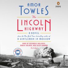 Cover art for The Lincoln Highway: A Read with Jenna Pick (A Novel)