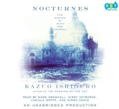 Cover art for Nocturnes: Five Stories of Music and Nightfall