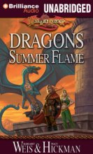Cover art for Dragons of Summer Flame (Dragonlance: The Second Generation, 2)