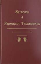 Cover art for Sketches of Prominent Tennesseans