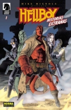 Cover art for Historias Extranas: Vol. 1 (Spanish Edition)