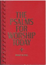 Cover art for The psalms for worship today