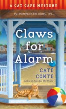 Cover art for Claws for Alarm: A Cat Café Mystery (Cat Cafe Mystery Series, 5)
