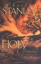 Cover art for On Holy Ground: A Daily Devotional