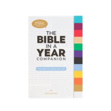 Cover art for The Bible in a Year Companion, Volume III (Bible in a Year Companion, 3)