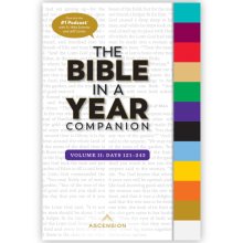 Cover art for The Bible in a Year Companion, Volume II (Bible in a Year Companion, 2)