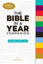 Cover art for The Bible in a Year Companion, Volume I (Bible in a Year Companion, 1)