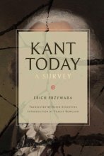 Cover art for Kant Today: A Survey